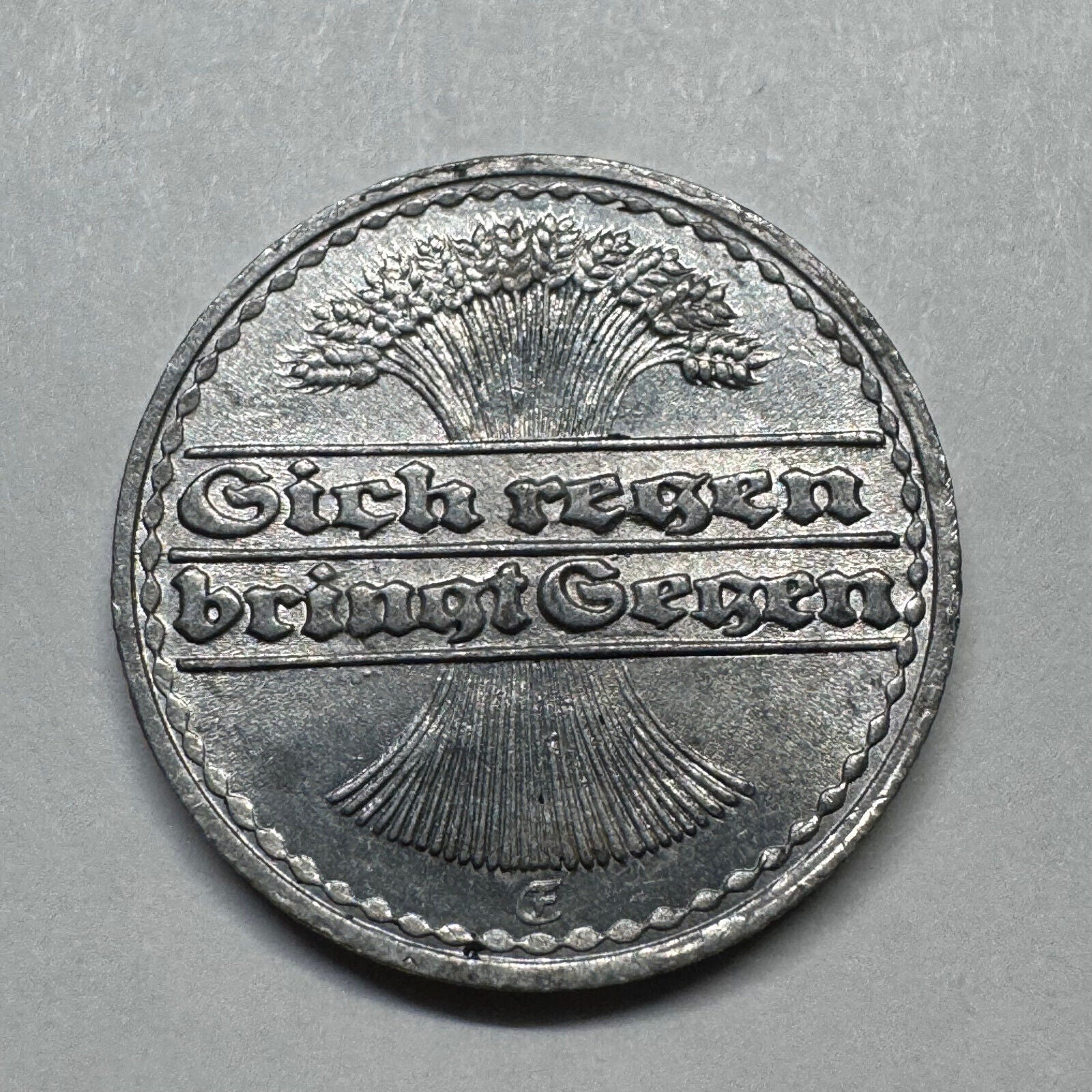 1920 Germany 50 Pfennig - Beautiful Coin - #B-004