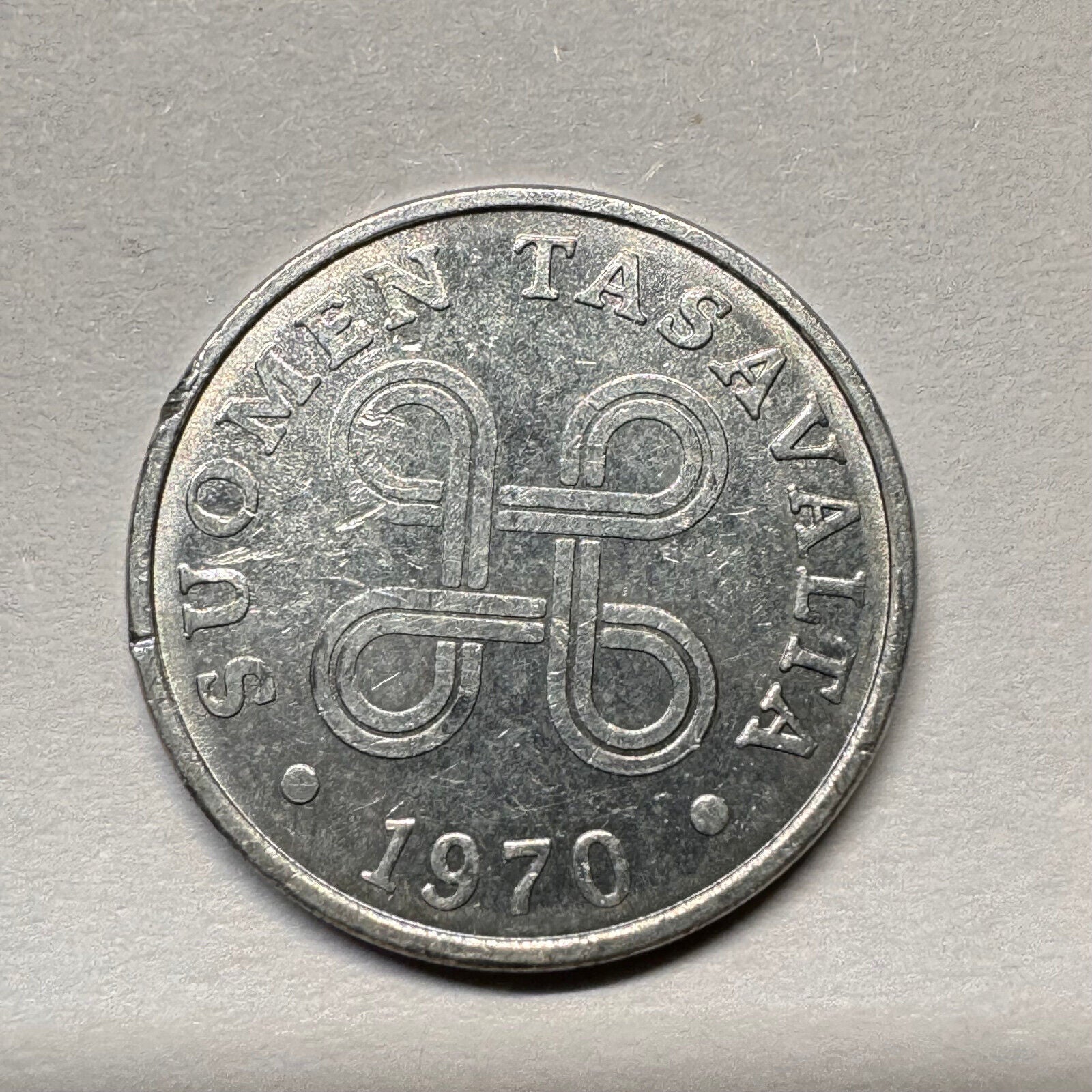 1970 Finland 1 Penni - Beautiful Coin - #A-020