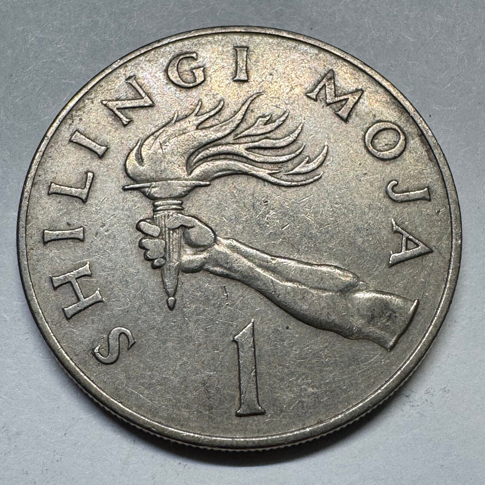 1966 Tanzania 1 Shilingi - Beautiful Coin - #A-068