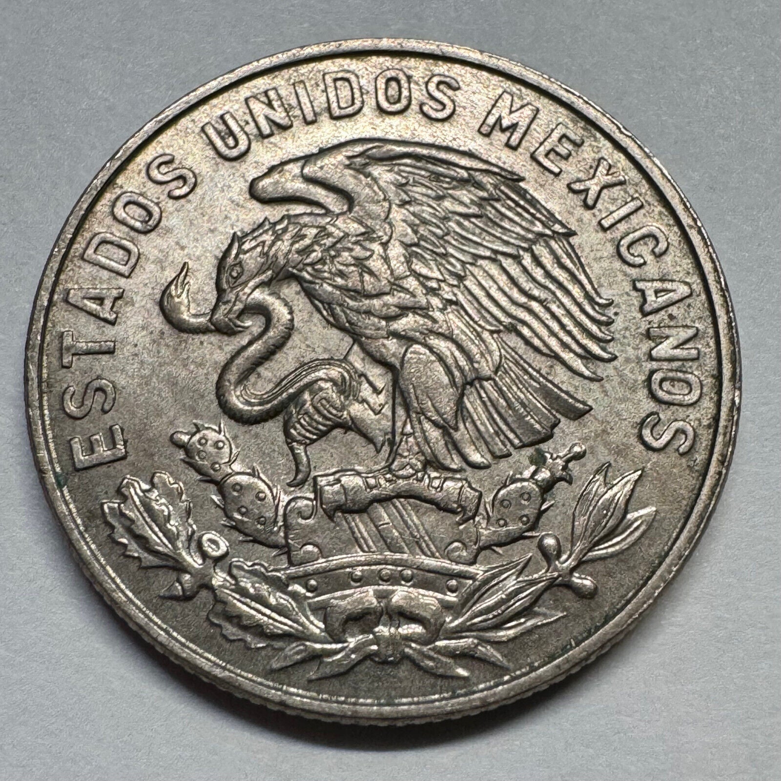 1964 Mexico 50 Centavos - Beautiful Coin - #A-071
