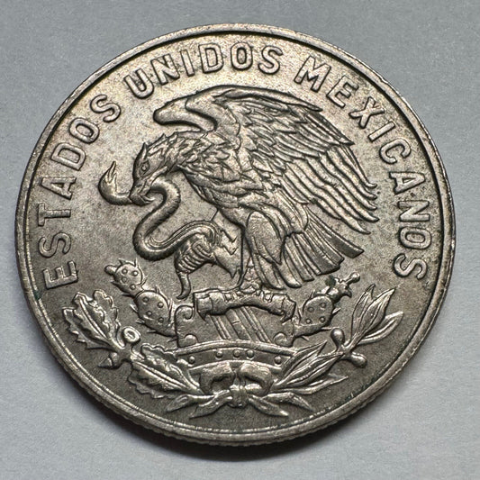 1964 Mexico 50 Centavos - Beautiful Coin - #A-071