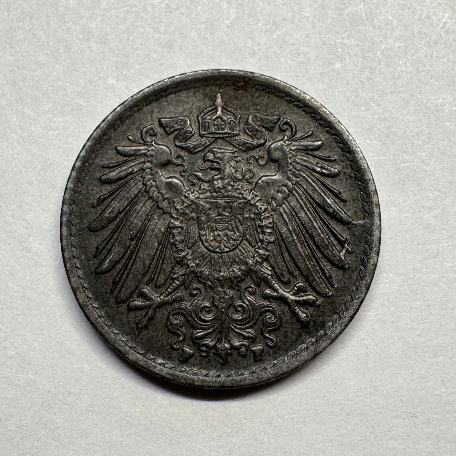 1921 Germany 5 Pfennig - Beautiful Coin - #B-017