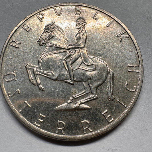 1998 Austria 5 Schilling - Beautiful Coin - #A-064