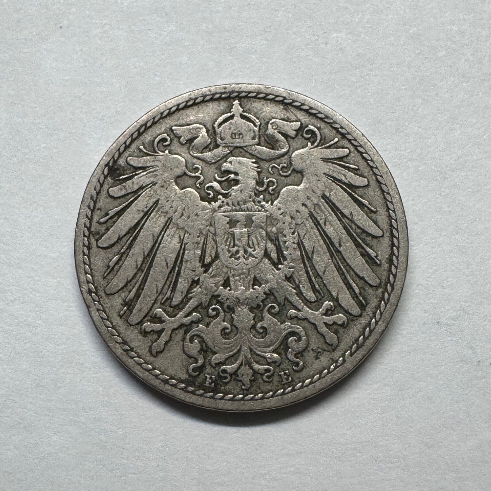 1891 Germany 1 Pfennig - Beautiful Coin - #B-023