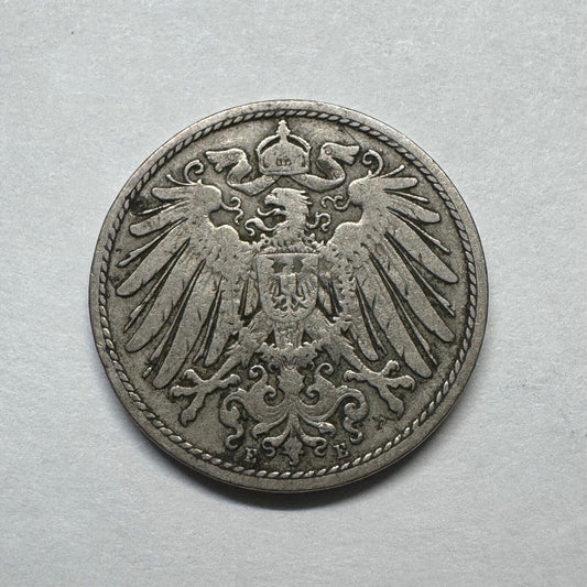 1891 Germany 1 Pfennig - Beautiful Coin - #B-023