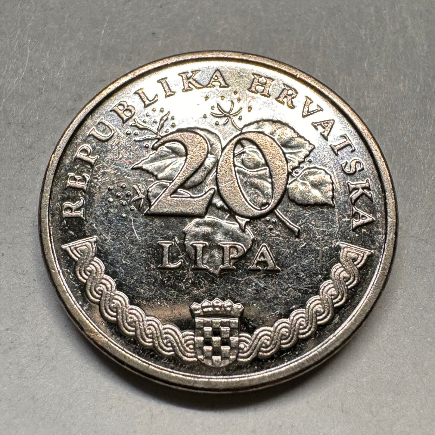 1999 Croatia  20 Lipa - Beautiful Coin - #A-016