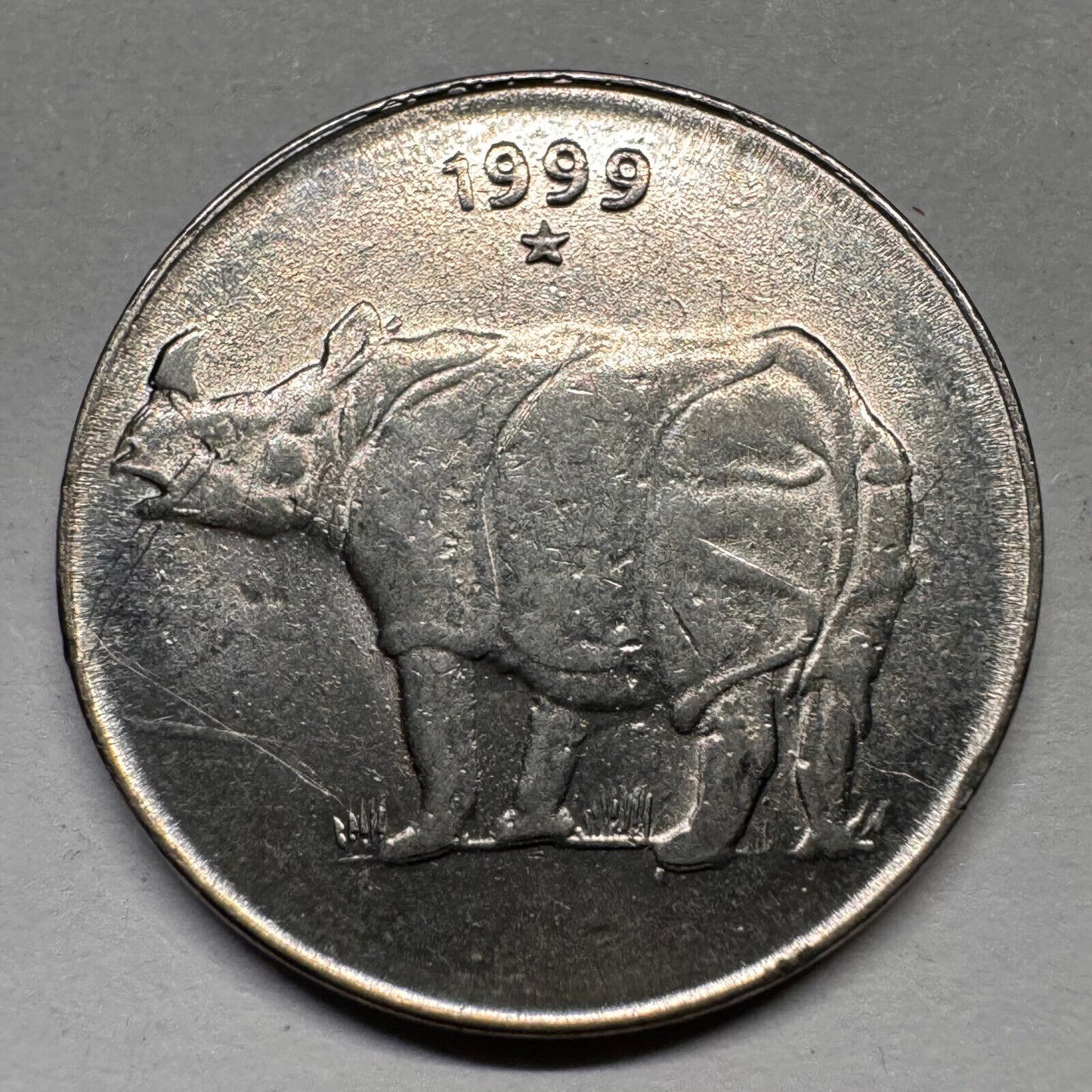 1999 India 25 Paise - Beautiful Coin - #A-021