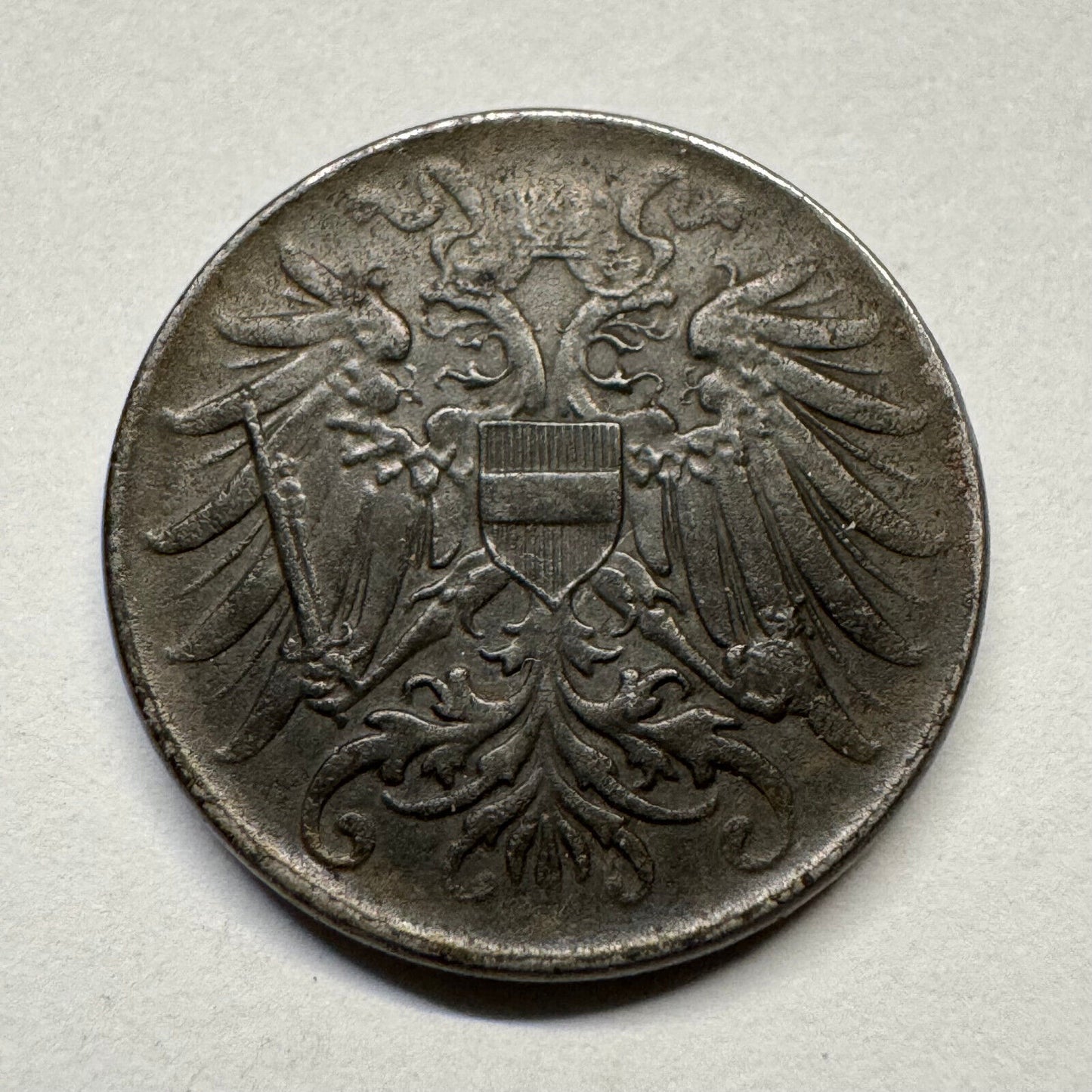 1918 Austria 2 Heller - Beautiful Coin - #B-051