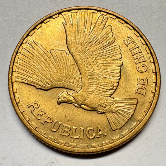 1970 Chile 50 Centesimos- Beautiful Coin - #A-017
