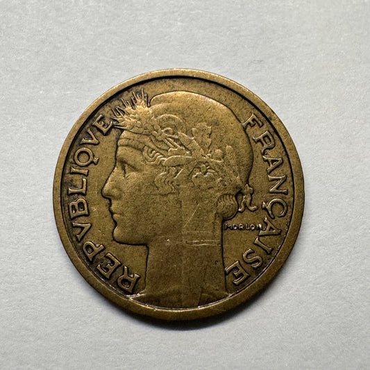 1938 France 50 Centimes - Beautiful Coin - #B-012