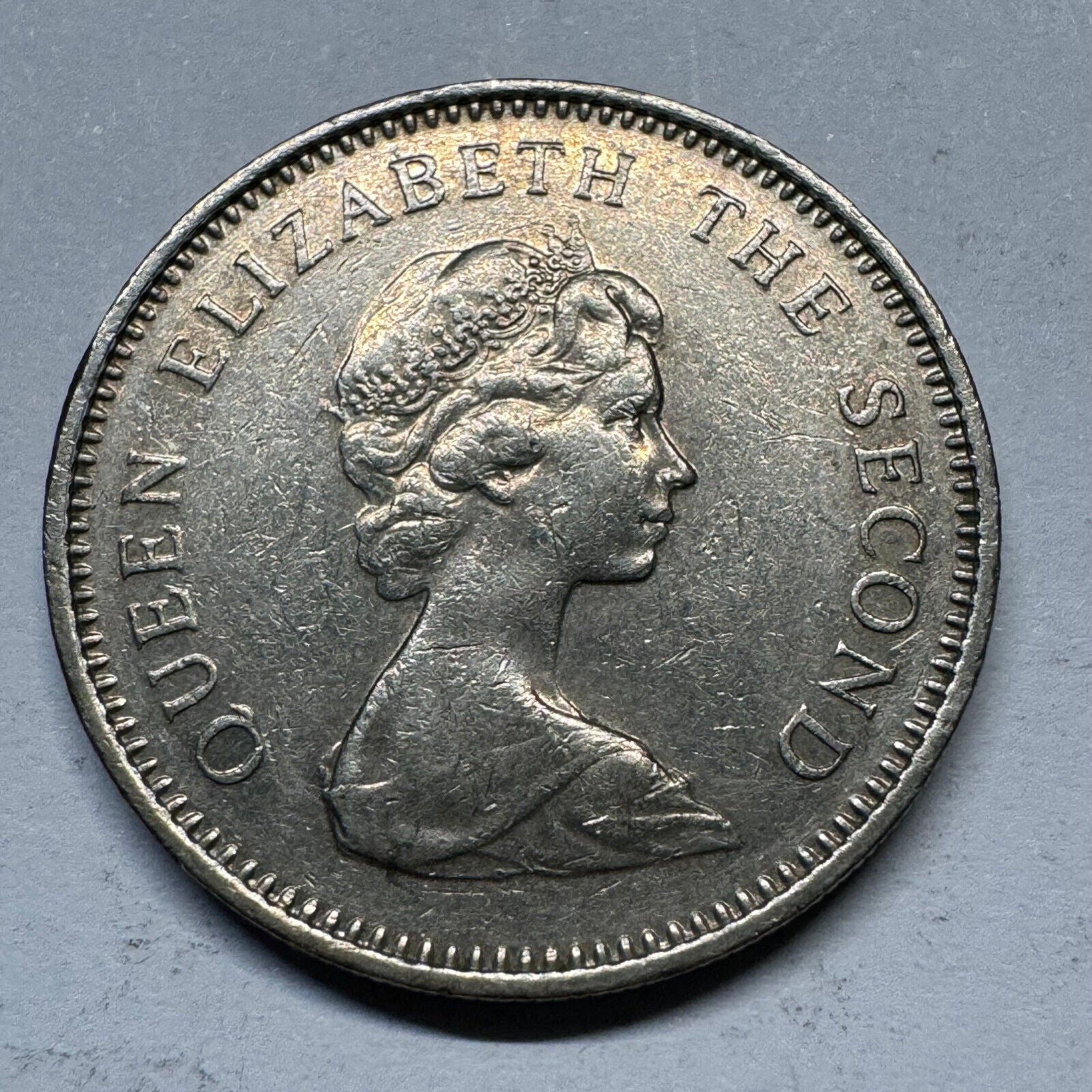 1980 Jersey 5 Pence - Beautiful Coin - #A-008