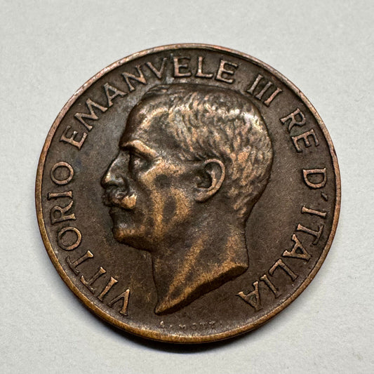 1935 Italy 5 Centesimi - Beautiful Coin - #B-055