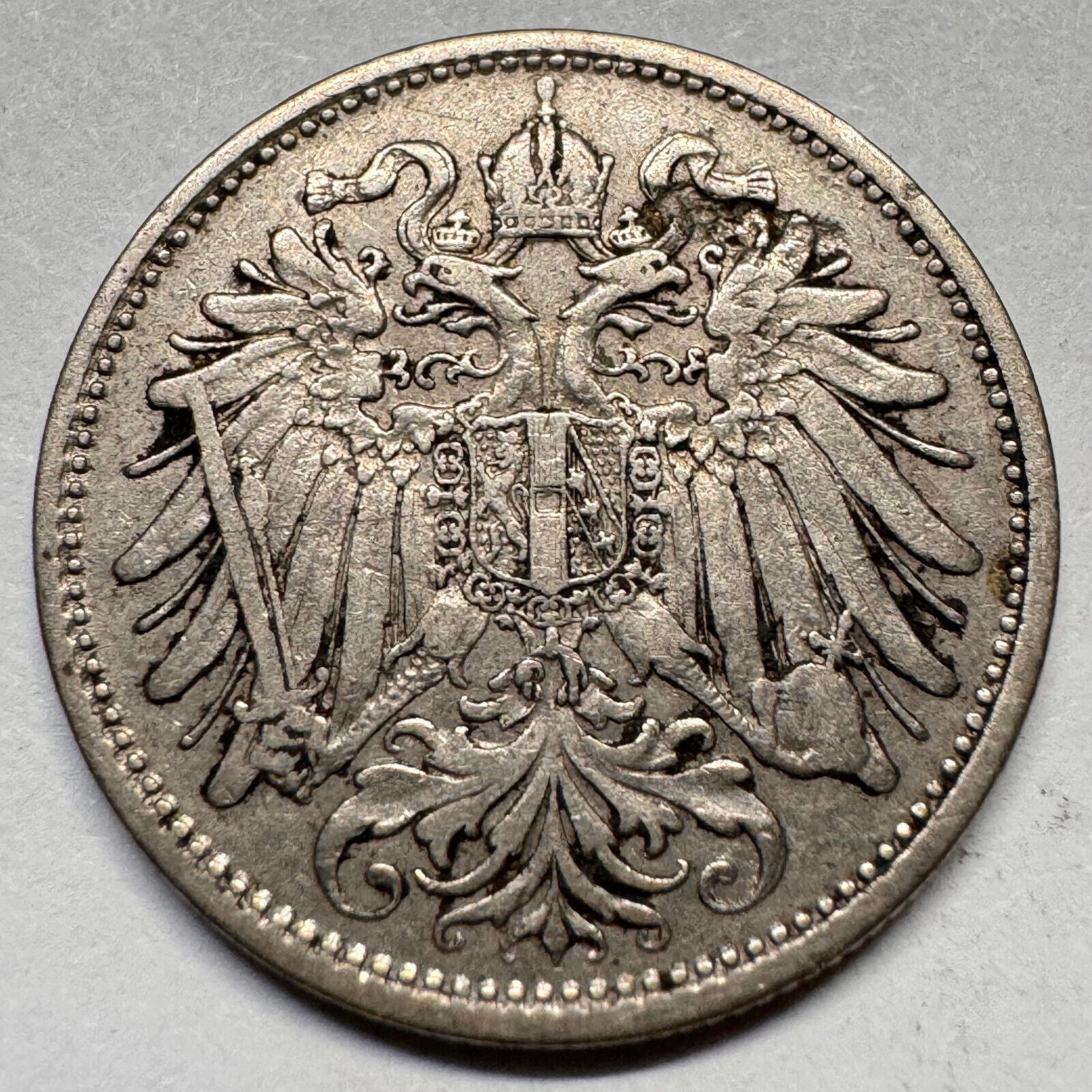 1894 Austria 20 Heller - Beautiful Coin - #A-043