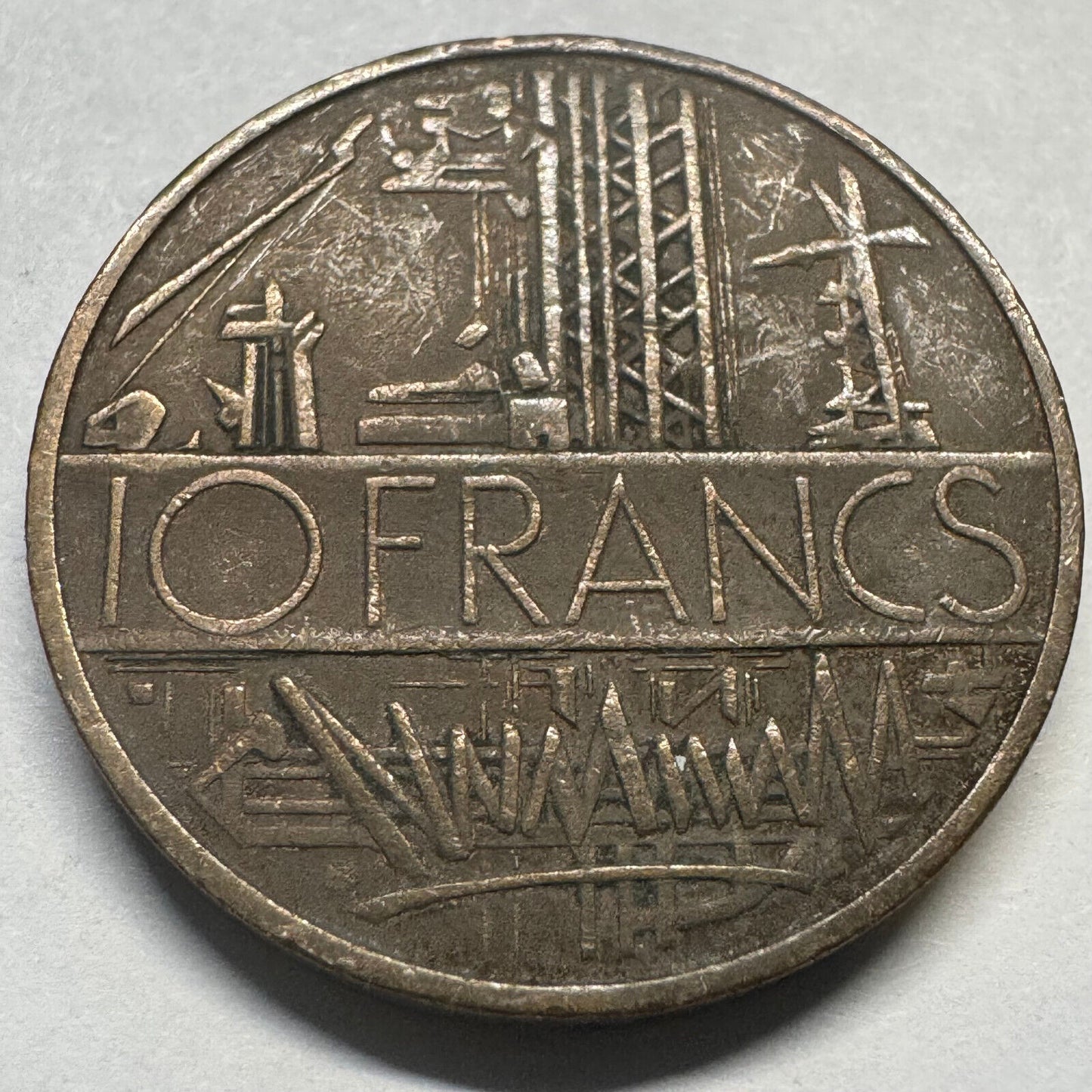 1979 France 10 Francs - Beautiful Coin - #A-073