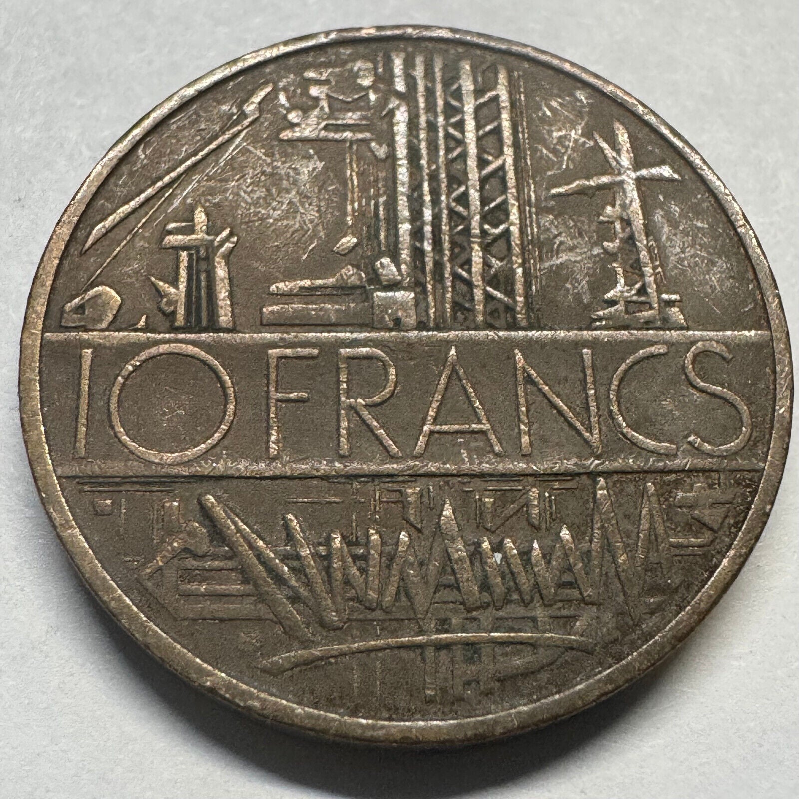 1979 France 10 Francs - Beautiful Coin - #A-073
