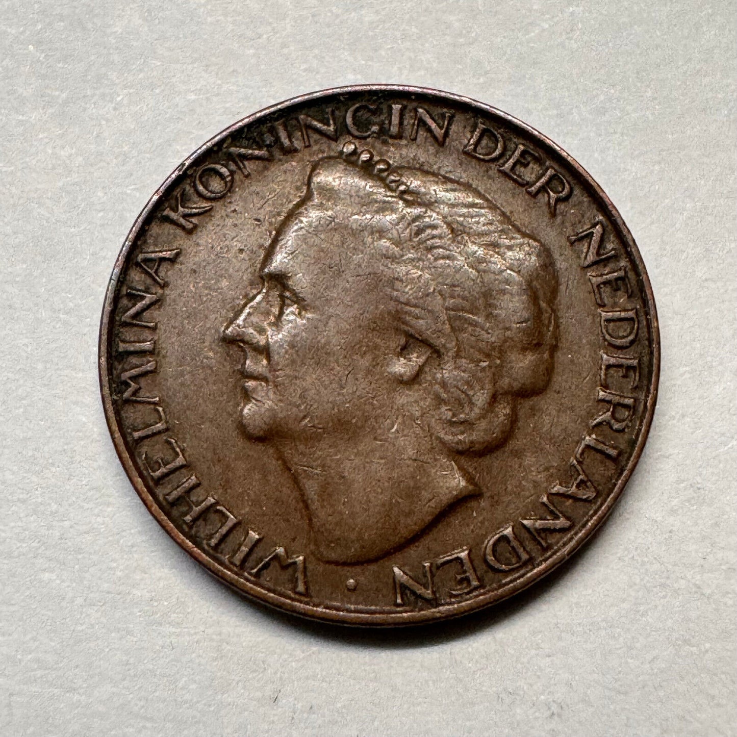 1948 Netherlands 1 Cent - Beautiful Coin - #A-015