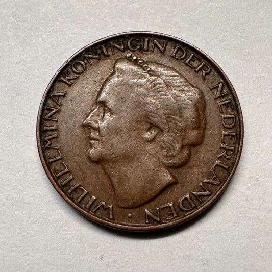 1948 Netherlands 1 Cent - Beautiful Coin - #A-015