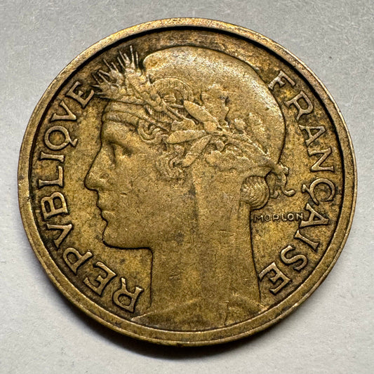 1936 France 50 Centimes - Beautiful Coin - #A-077
