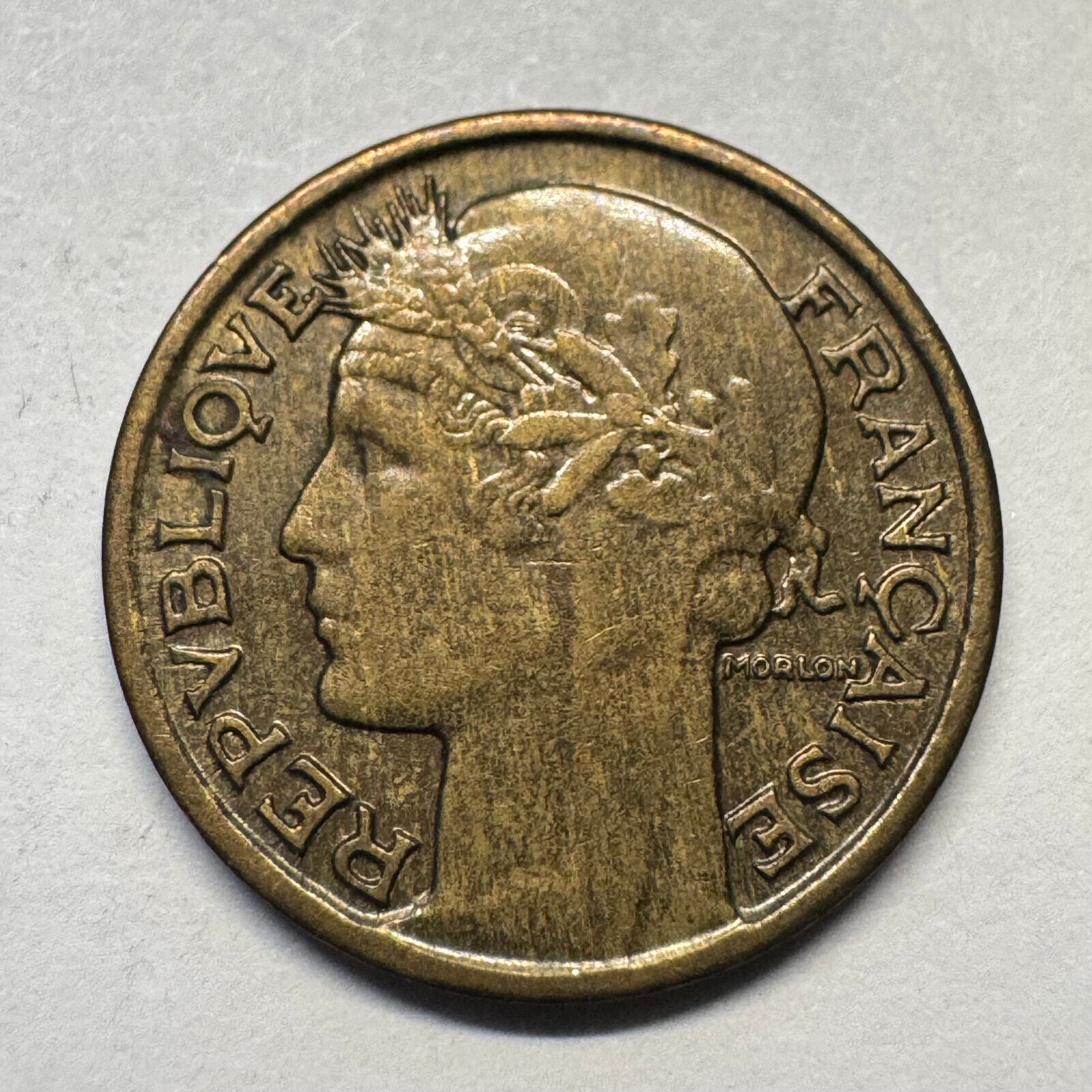 1939 France 50 Centimes - Beautiful Coin - #A-099