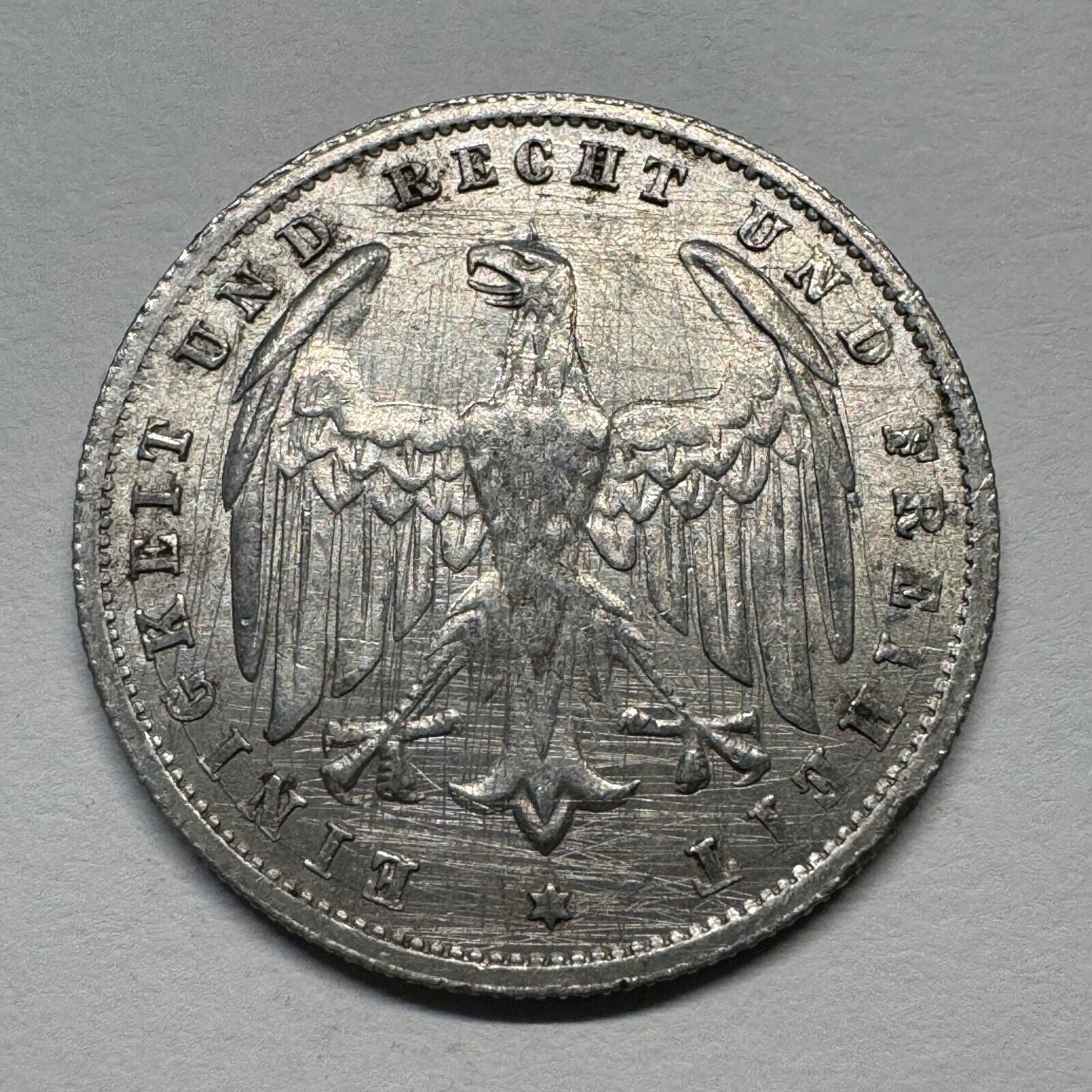 1923 Germany 500 Mark - Beautiful Coin - #B-042