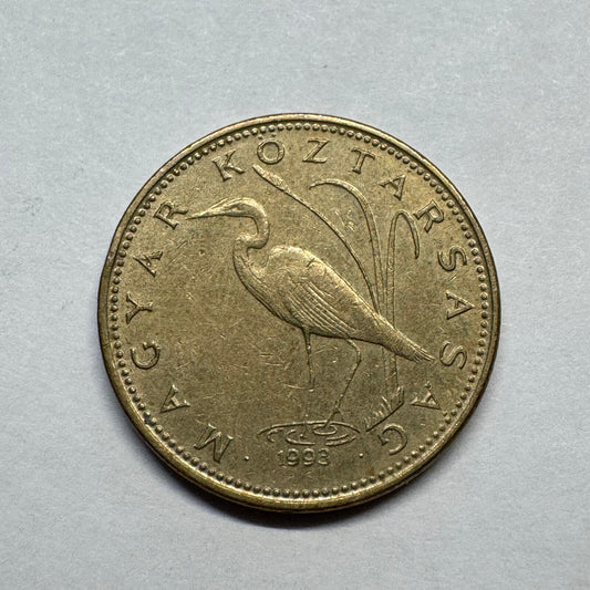 1993 Hungary 5 Forint - Beautiful Coin - #B-014