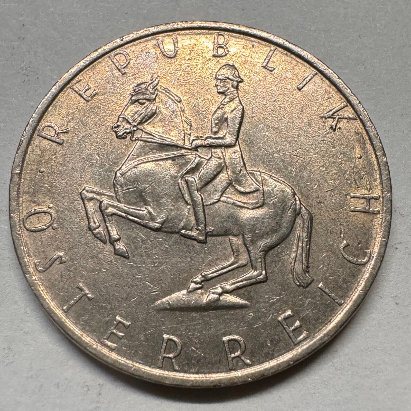 1990 Austria 5 Schilling - Beautiful Coin - #A-063