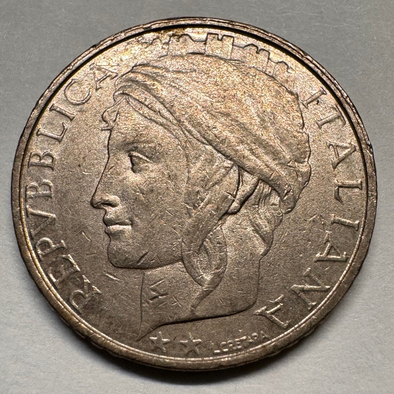 1995 Italy 100 Lire - FAO - Beautiful Coin - #A-041