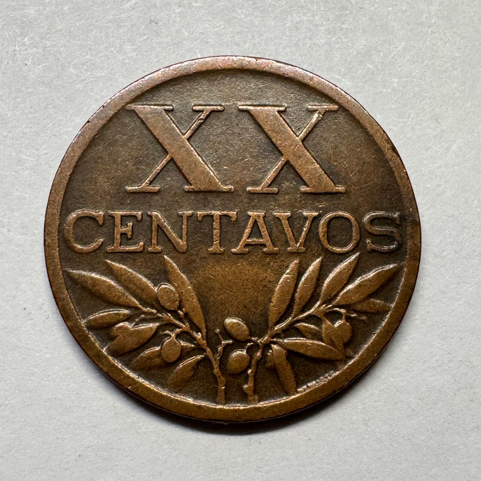 1949 Portugal 20 Centavos - Beautiful Coin - #B-027