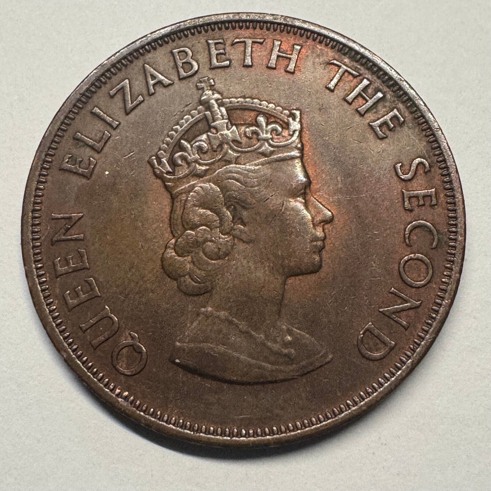 1960 Jersey 1/12 Shilling - Beautiful Coin - #B-047