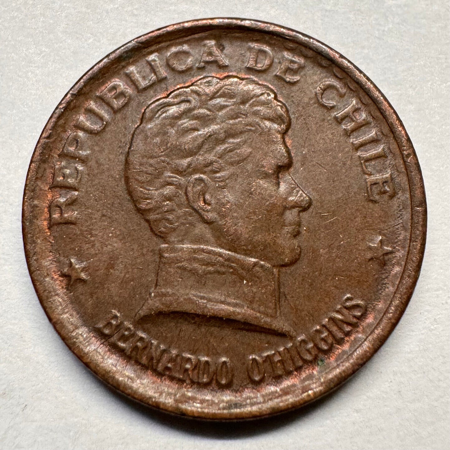 1951 Chile 20 Centavos - Beautiful Coin - #A-055