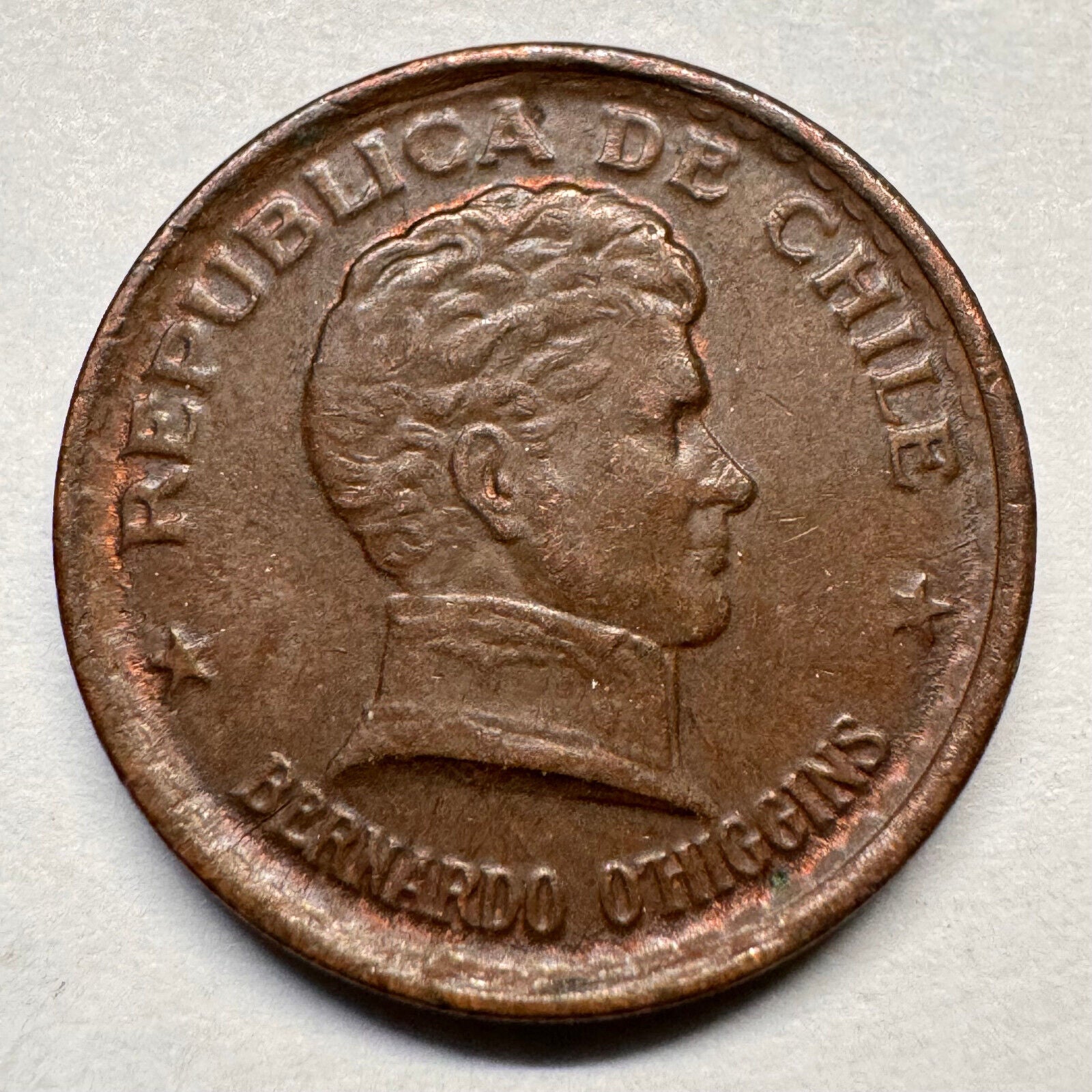 1951 Chile 20 Centavos - Beautiful Coin - #A-055