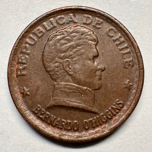 1951 Chile 20 Centavos - Beautiful Coin - #A-055