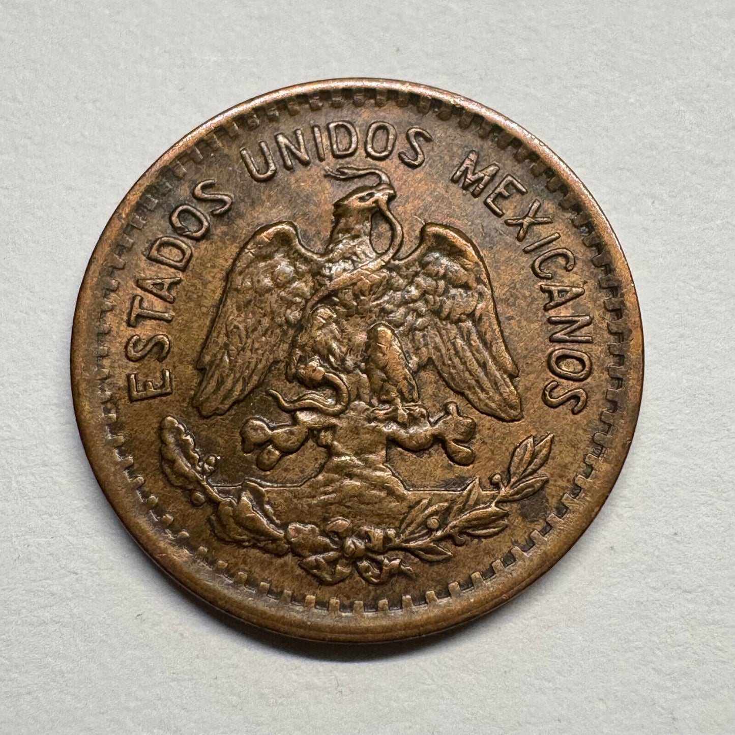 1937 Mexico 1 Centavo - Beautiful Coin - #B-057