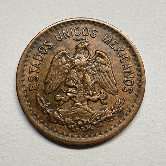 1937 Mexico 1 Centavo - Beautiful Coin - #B-057