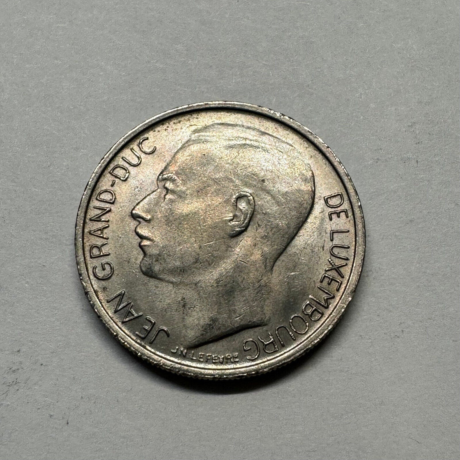 Luxembourg  1970 1 Franc - Beautiful Coin - #A-005