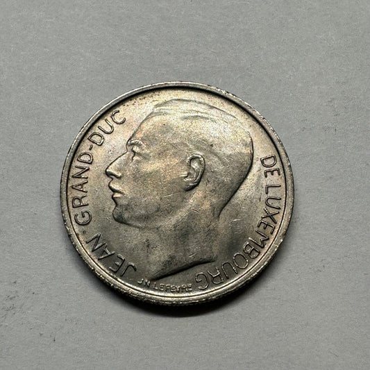 Luxembourg  1970 1 Franc - Beautiful Coin - #A-005