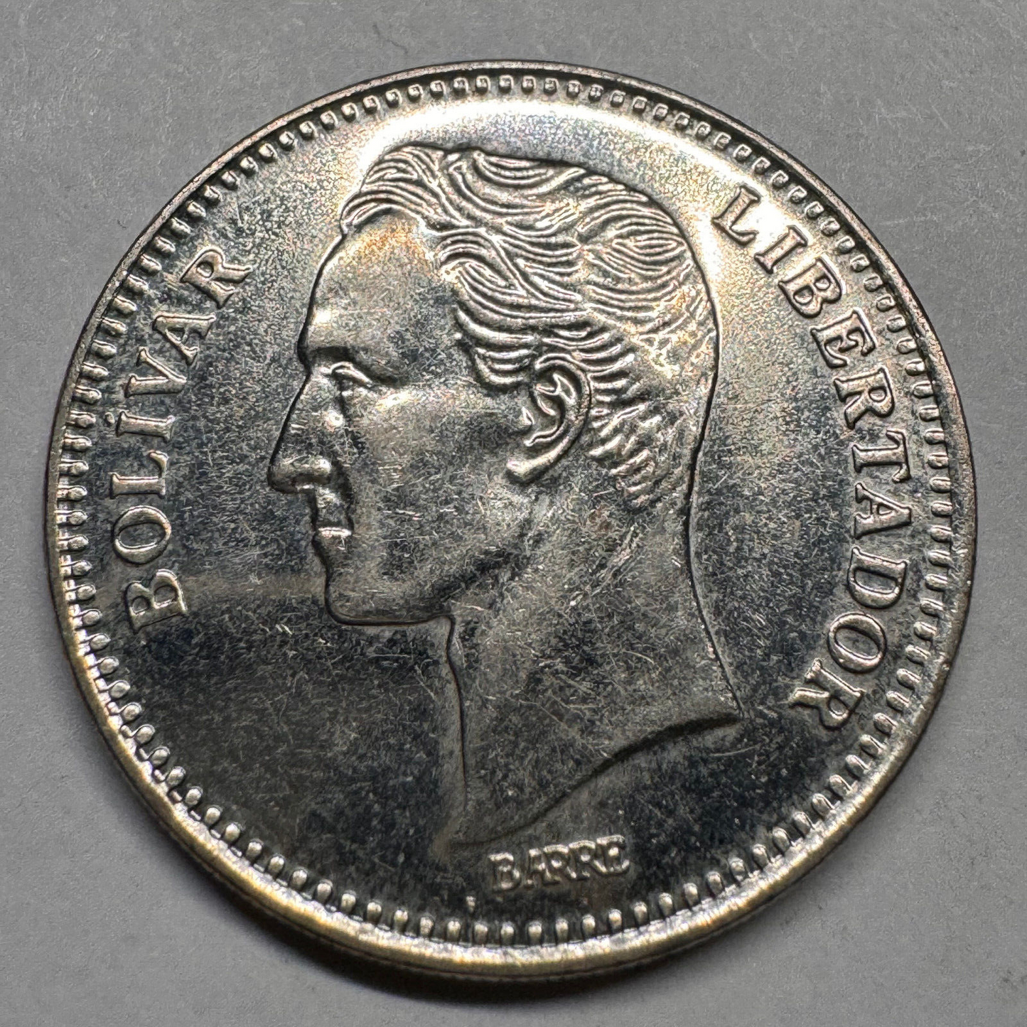 1990 Venezuela 2 Bolivars - Beautiful Coin - #A-046