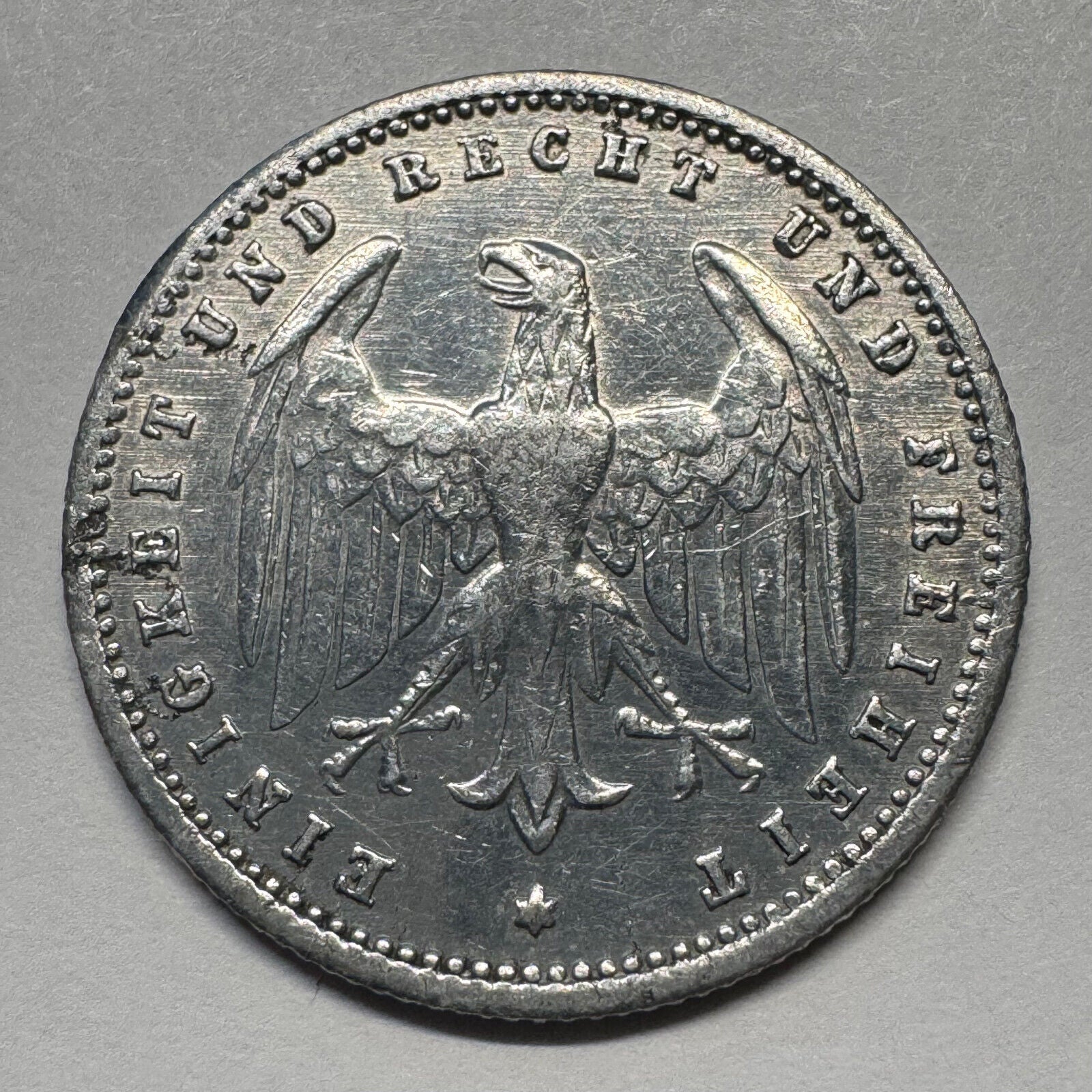 1923 Germany 200 Mark - Beautiful Coin - #A-090