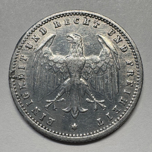 1923 Germany 200 Mark - Beautiful Coin - #A-090