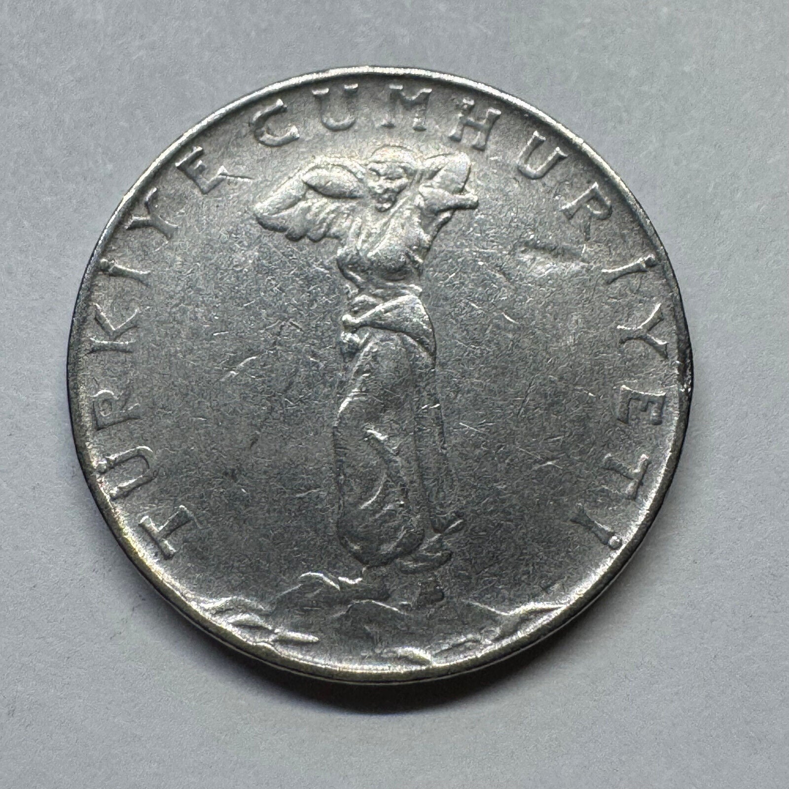 1963 Turkey 25 Kurus - Beautiful Coin - #A-097