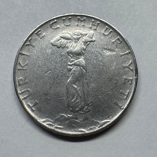 1963 Turkey 25 Kurus - Beautiful Coin - #A-097