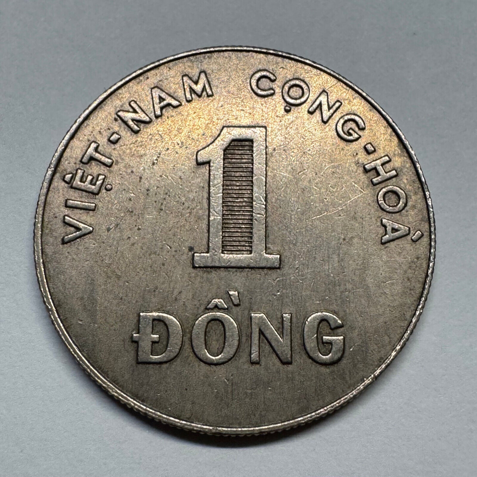 1964 Vietnam 1 Dong - Beautiful Coin - #B-054
