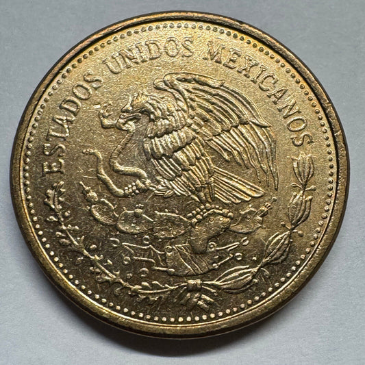 1985 Mexico 100 Pesos - Beautiful Coin - #A-075
