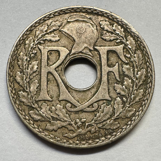 1939 France 10 Centimes - Beautiful Coin - #A-071