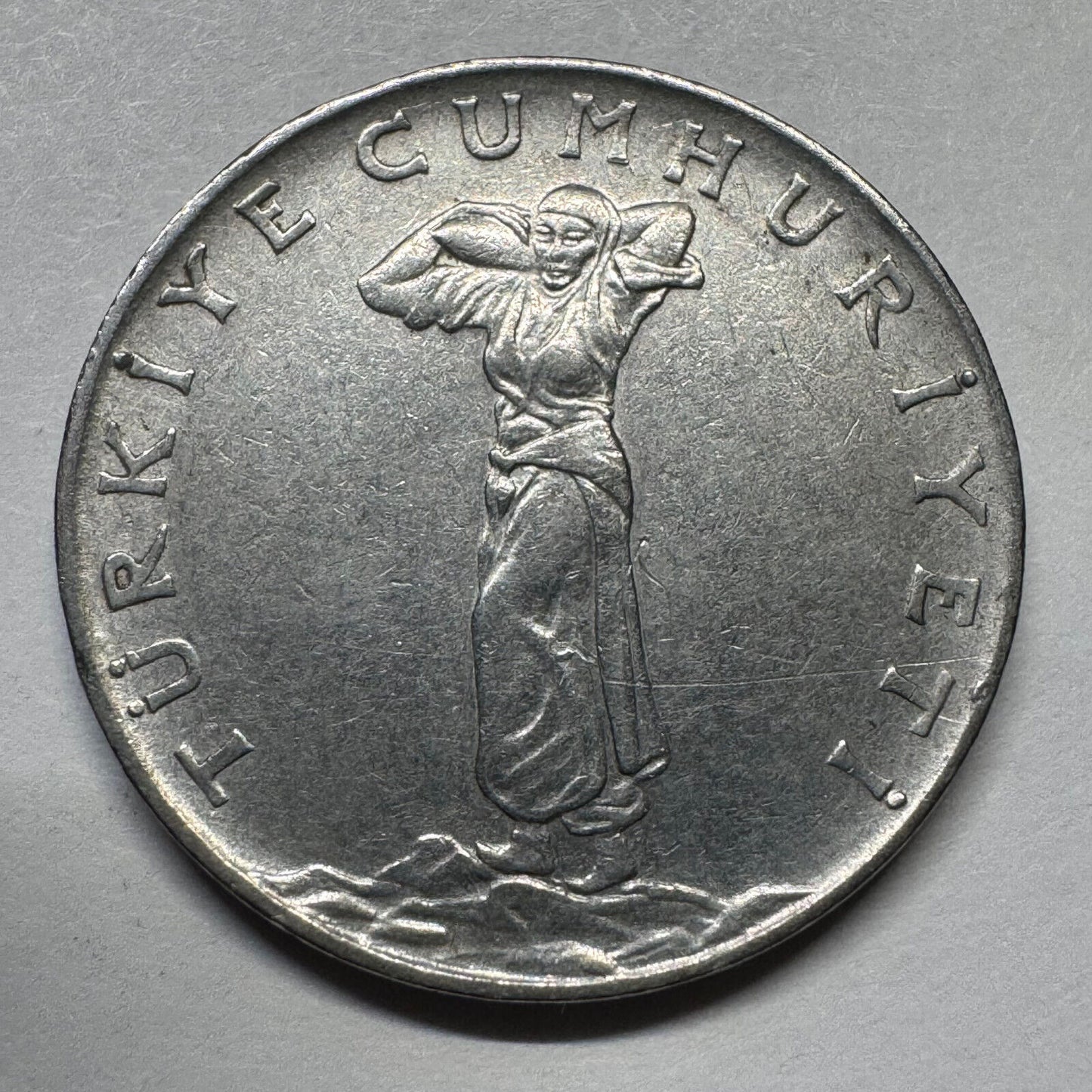 1969 Turkey 25 Kurus - Beautiful Coin - #A-090