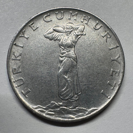 1969 Turkey 25 Kurus - Beautiful Coin - #A-090