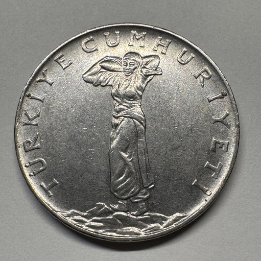 1970 Turkey 25 Kurus - Beautiful Coin - #B-051