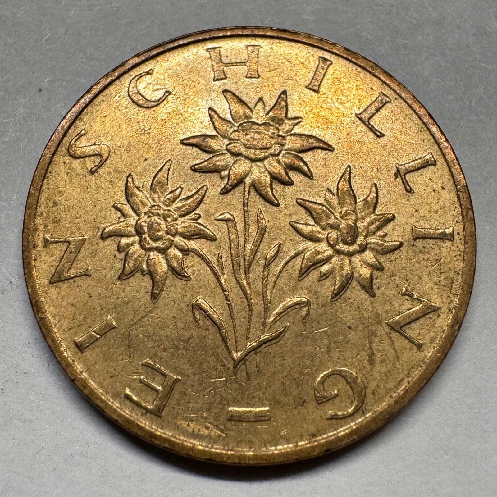 1991 Austria 1 Schilling - Beautiful Coin - #A-058