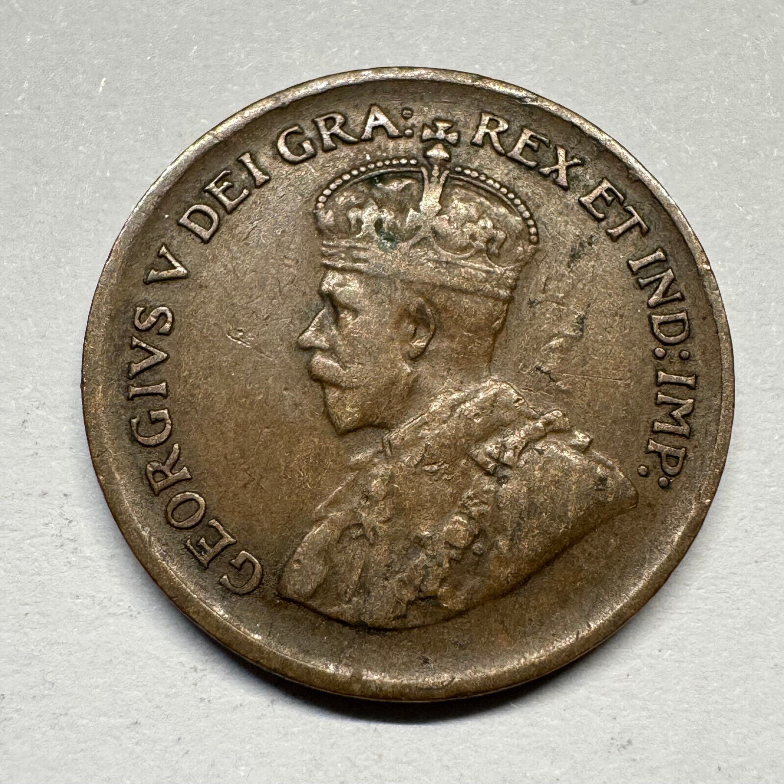 1932 Canada 1 Cent Penny - Beautiful Coin - #A-011