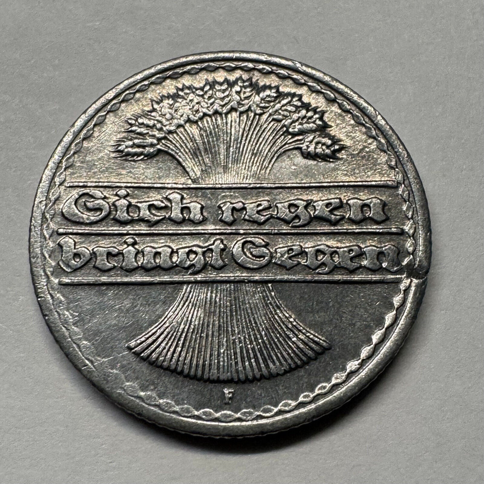 1921 Germany 50 Pfennig - Beautiful Coin - #B-037